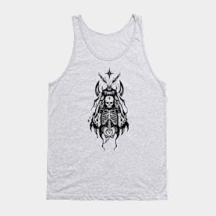 Death's head moth tattoo Tank Top